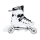 Nils Extreme Łyżworolki 4w1 NH10905 rozm. S (31-34) Białe LED - 1121592 - zdjęcie 6